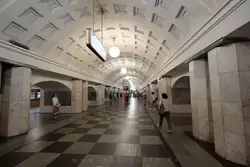 Станция метро «Охотный ряд»