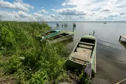 Озеро Неро, вид от Спасо-Яковлевского Димитриева монастыря
