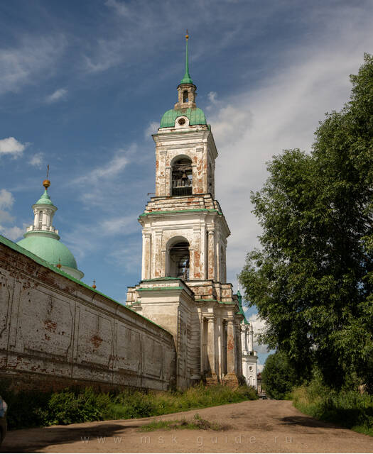Колокольня, Спасо-Яковлевский Димитриев монастырь
