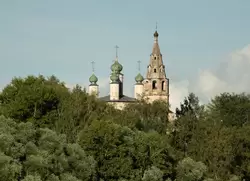 Спасо-Архангельская церковь в Тутаеве