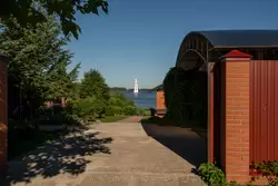 Дом в Калязине с видом на колокольню