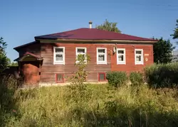 Дом в районе Заречье (Свистуха) в Калязине