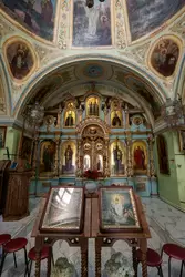 Введенская церковь Калязина внутри