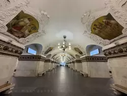 Метро «Киевская» в Москве