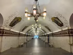 Станция метро «Киевская», Арбатско-Покровская линия