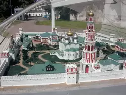 Модель Новодевичьего монастыря