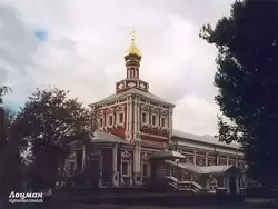 Новодевичий монастырь, Успенская церковь с трапезной палатой