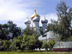 Собор Смоленской Богоматери в Новодевичьем монастыре