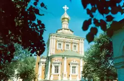 Успенская церковь в Новодевичьем монастыре