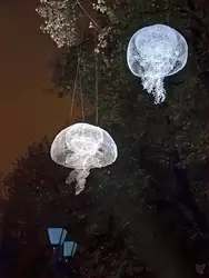 Воздушные медузы - фестиваль «Круг Света» в парке Царицыно