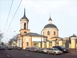 Церковь Иверской иконы Божьей Матери на Всполье 