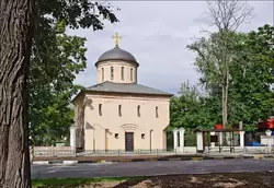 Храм Новомученников и Исповедников в Петровском парке