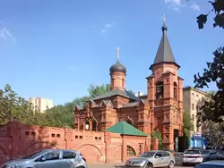 Храм Святого Митрофания Воронежского на Хуторской