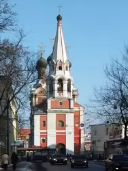 Храм Святого Николая на Болвановке