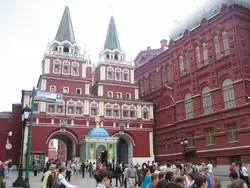 Красная площадь в Москве, Воскресенские ворота
