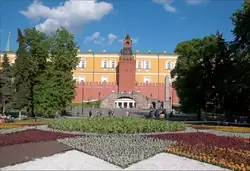 Грот, Александровский сад в Москве