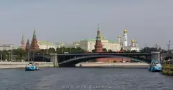 Большой Каменный мост и Кремль