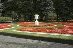 Цветники в кремле