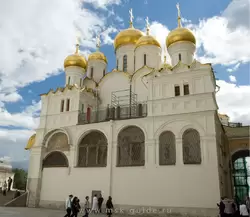 Благовещенский собор в Московском Кремле
