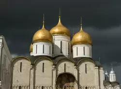 Успенский собор Московского Кремля, купола