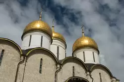 Успенский собор Московского Кремля, купола