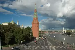 Водовзводная башня Московского кремля