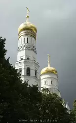 Колокольня Иван Великий в Москве