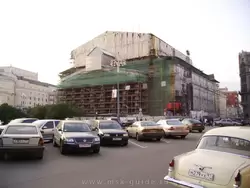 Большой театр в Москве — реконструкция