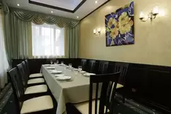 Ресторан в гостинице Аст Гоф в Москве