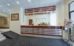 Reception в гостинице Бега в Москве