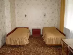 Номер Эконом гостиницы Золотой Колос в Москве