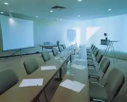 Конференц-зал в гостинице Космос в Москве