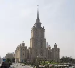 Гостиница «Рэдиссон Роял» в Москве