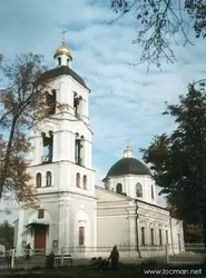 Царицыно, церковь во имя Пресвятой Богородицы Живоносный Источник