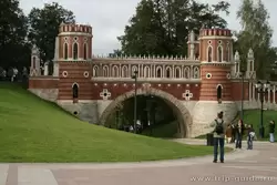 Фигурный мост, Царицыно