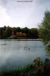 Парк Царицыно, Верхний Царицынский пруд