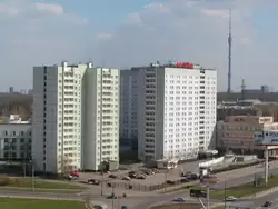 гостиница Восход в Москве