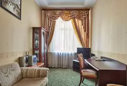 Люкс с двухспальной кроватью или с двумя отдельными в гостинице «Багратион» в Москве