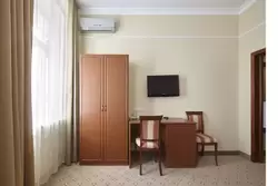 Стандарт с двухспальной кроватью в гостинице «Багратион» в Москве