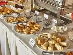Завтрак шведский стол
