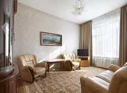 Полулюкс 2-х комнатный в гостинице «Сокол» в Москве
