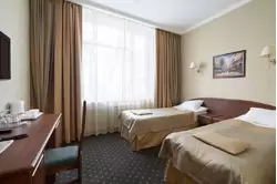 Стандарт улучшенный в гостинице «Сокол» в Москве