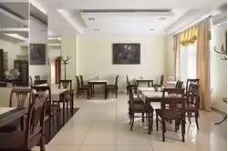 Кафе в гостинице «Сокол» в Москве