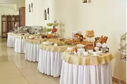 Завтрак шведский стол в гостинице «Сокол» в Москве
