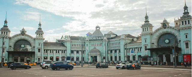 Белорусский вокзал, парковка