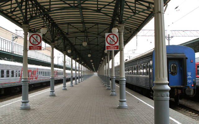 Платформа Белорусского вокзала