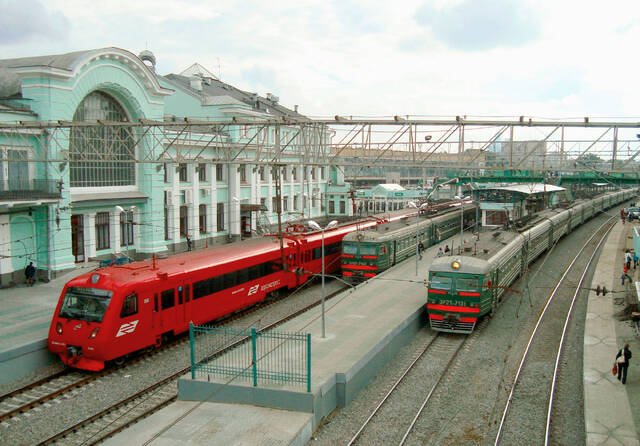 Поезда на Белорусском вокзале