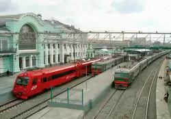 Белорусский вокзал, фото 8