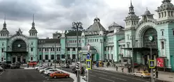 Белорусский вокзал, фото 9