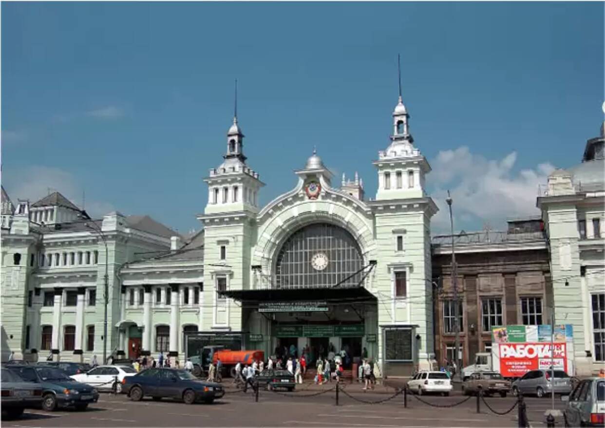 Москва белорусская белорусский вокзал